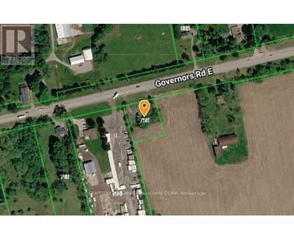 A map shows Governors Rd E and a marked location on the map.