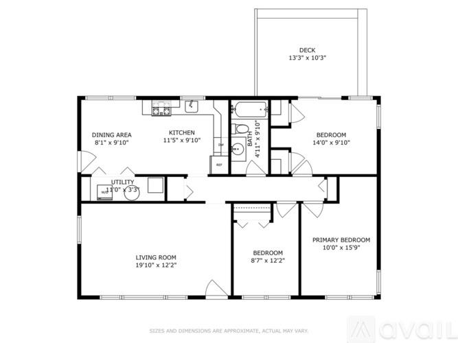 16250 W Arlington Dr 3 Beds Single Family Home for Rent - Photo gallery 2
