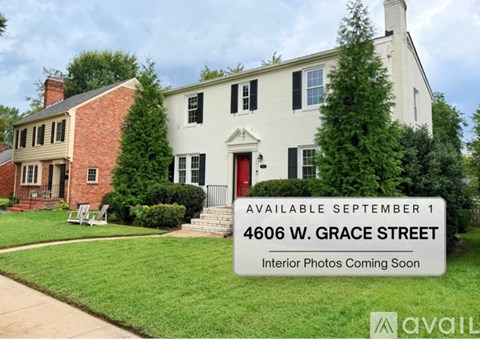 4606 West Grace Street 3 Beds Apartment for Rent