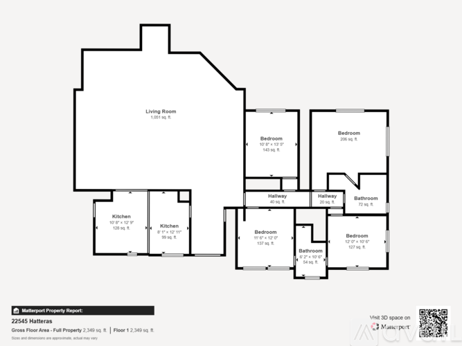 22545 Hatteras Street 4 Beds Single Family Home for Rent - Photo gallery 2