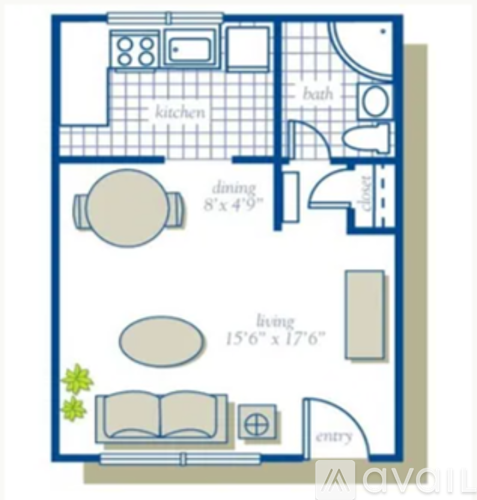 515 S 20th Ave Studio Apartment for Rent - Photo gallery 4