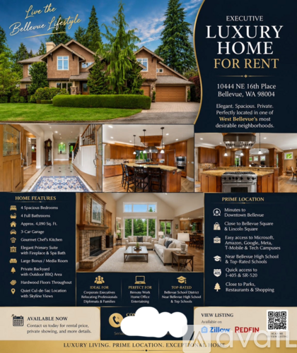 10444 Northeast 16th Place 4 Beds Single Family Home for Rent - Photo gallery 1