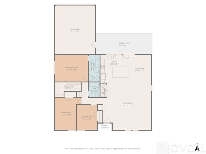 5004 North Colony Boulevard 3 Beds Single Family Home for Rent - Photo gallery 3