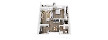 A1 | 1 Bed | 1 Bath | Premium