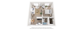 1 Bed 1 Bath