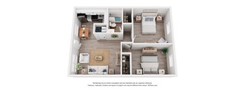 2 Bedroom 1 Bath