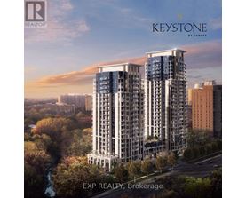A Keystone building is being advertised by EXP Realty Brokerage.