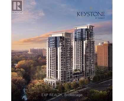 A Keystone building is being advertised by EXP Realty Brokerage.