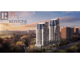 A real estate advertisement for Keystone by Kanef.