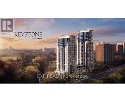 A real estate advertisement for Keystone by Kanef.