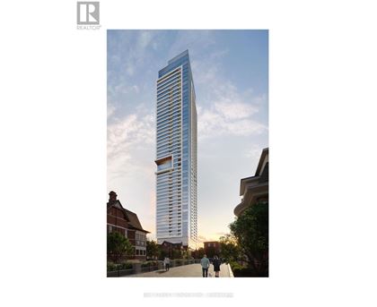 A tall, modern building with many windows is depicted in the image.