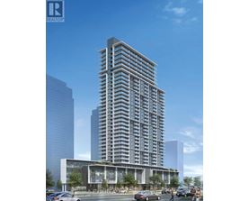 A tall building with a lot of windows is being constructed.