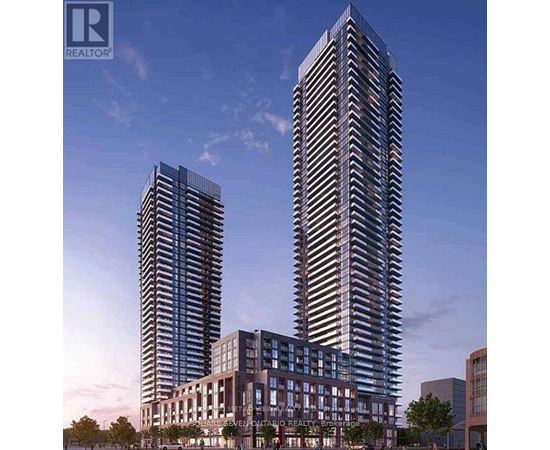 Two tall buildings are shown in the image.