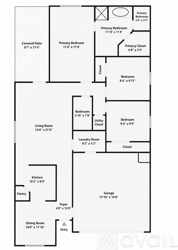 6003 Woodway Ct 3 Beds Single Family Home for Rent - Photo gallery 5