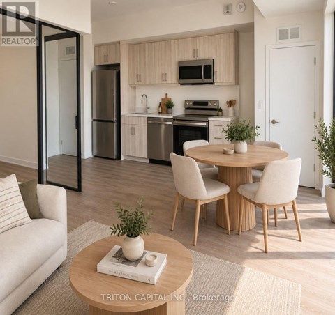206 - 350 PRINCE CHARLES DRIVE S 1 Apartment for Rent
