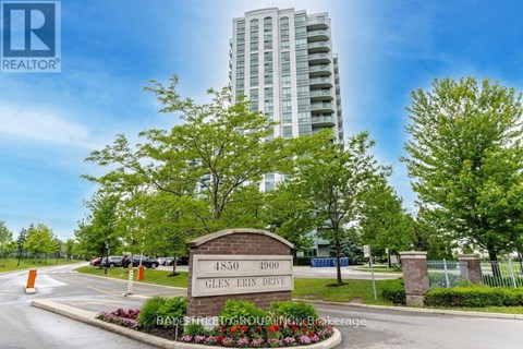 1109 - 4900 GLEN ERIN DRIVE 2 Beds Apartment for Rent