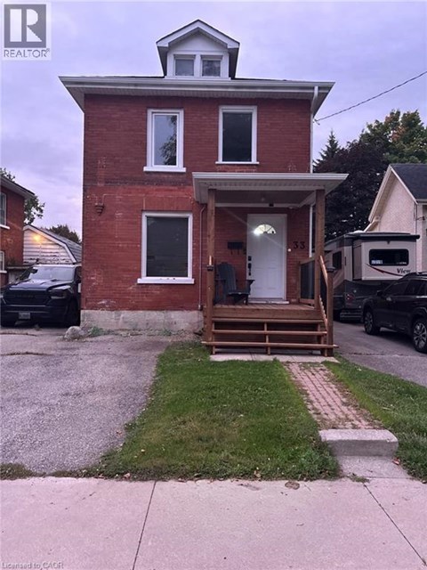 33 RICH Avenue Unit# Upper 1 Apartment for Rent