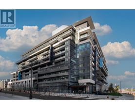 A modern building with the number 395 on it.