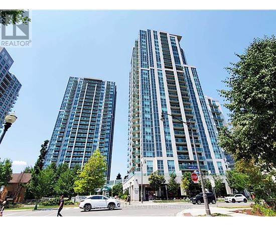 Two tall buildings are situated next to each other.