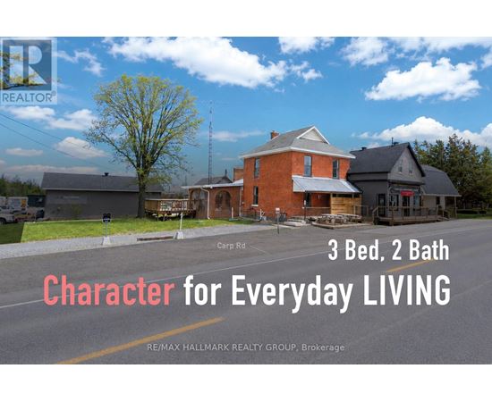 A real estate advertisement for a 3 bedroom, 2 bathroom property.