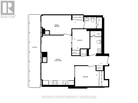 4701 - 634 CHURCH STREET 3 Beds Apartment for Rent