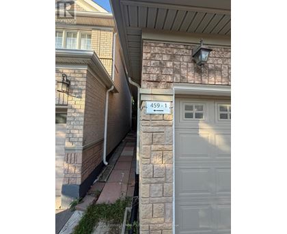 A house numbered 459 is shown in the image.