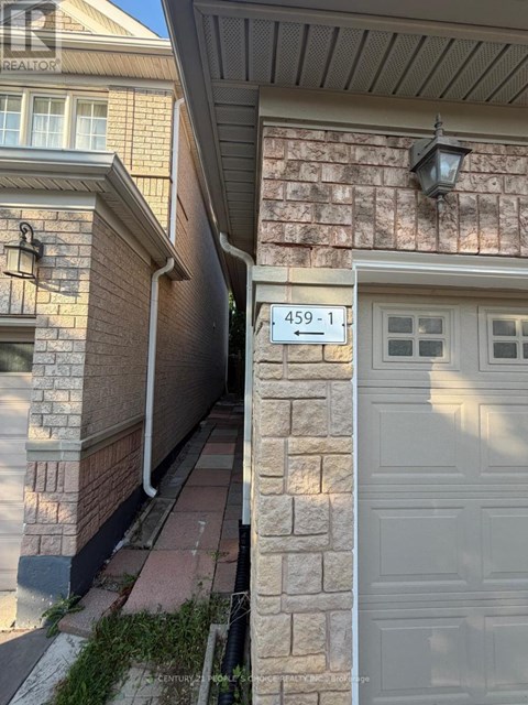 A house numbered 459 is shown in the image.