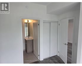 A bathroom with a sink, mirror, and medicine cabinet.