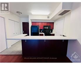 A realtor photo of a clean, empty office space.