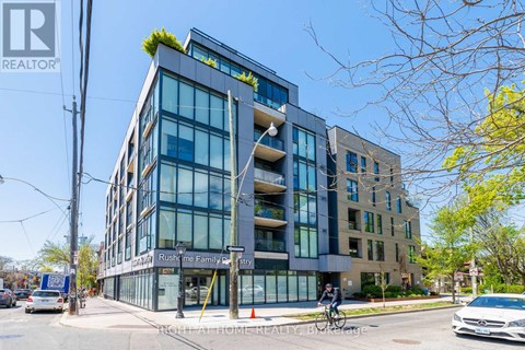 202 - 130 RUSHOLME ROAD 1 Apartment for Rent