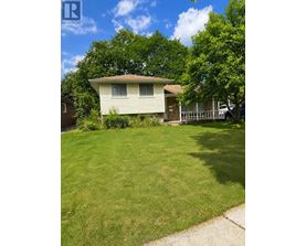 A house with a green lawn in front of it.