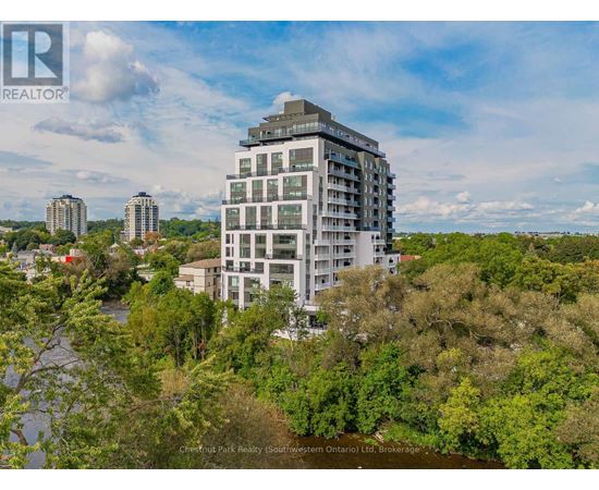 502 - 71 WYNDHAM STREET S 2 Beds Apartment, Condo, Home for Rent - Photo gallery 1