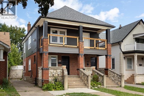 1358 PIERRE Unit# UPPER 2 Beds Apartment for Rent
