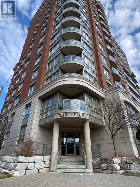 1005 - 1 CLAIRTRELL ROAD 2 Beds Apartment for Rent