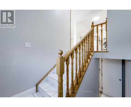A white door is on the left and a white door is on the right.