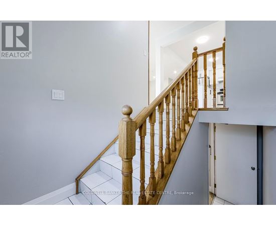 A white door is on the left and a white door is on the right.