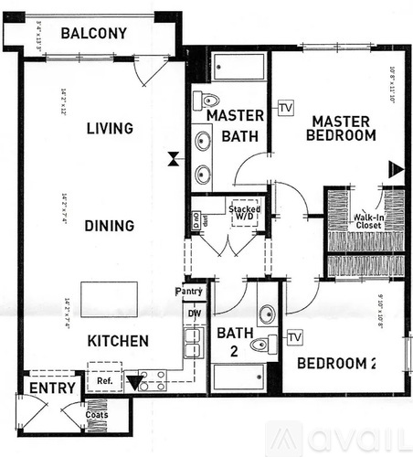411 South Anaheim Boulevard 2 Beds Condo for Rent - Photo gallery 3