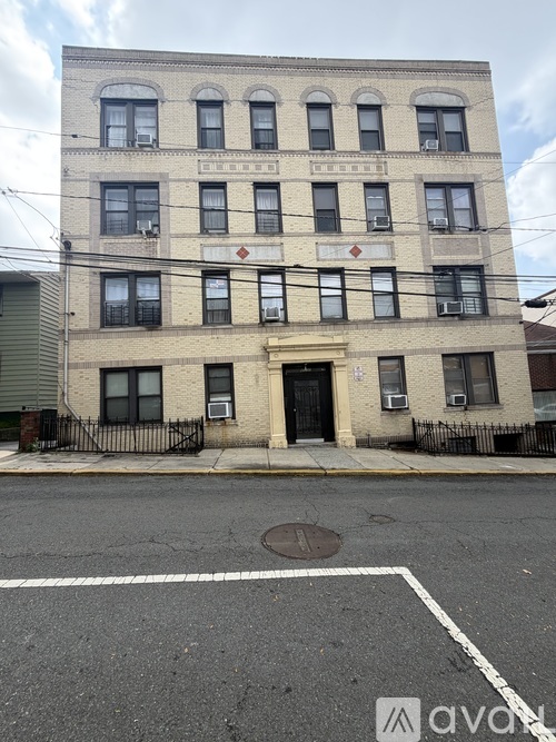 A building with the word "CORNER" written on it.