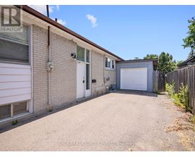 A residential property with a garage is for sale.