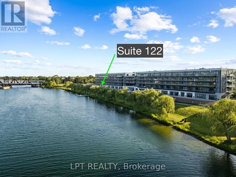 122 - 350 PRINCE CHARLES DRIVE S 2 Beds Apartment for Rent
