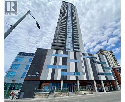 A tall building with the number 60 on it.