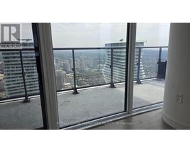 A view of a cityscape from a high-rise building.