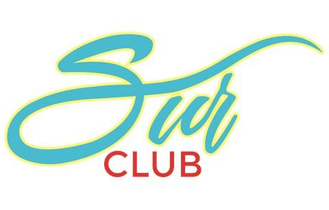 The image features a stylized text logo for "Sub Club".
