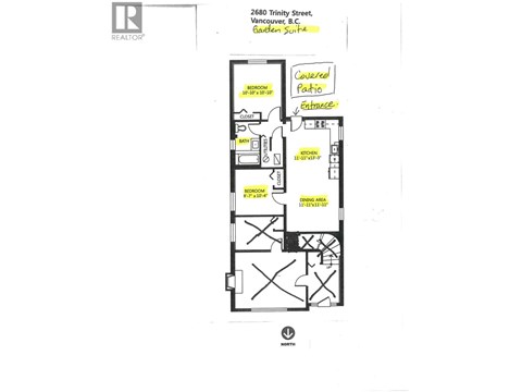 GARDEN 2680 TRINITY STREET 2 Beds Apartment for Rent