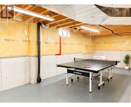 A room with a Joola table tennis table in the middle.