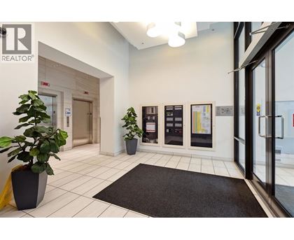 A hallway with a sign that says REALTOR.