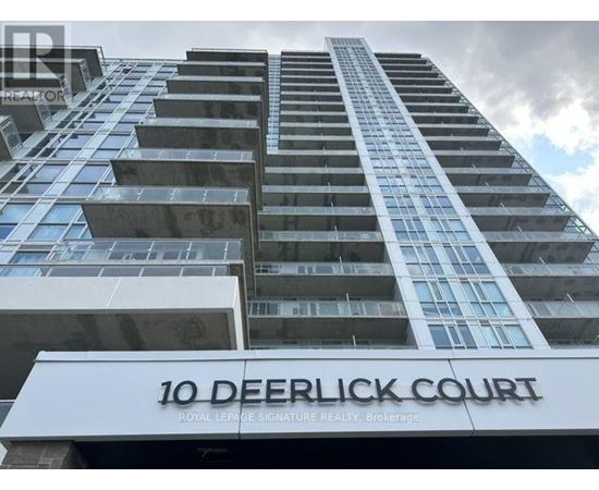 1407 - 10 DEERLICK COURT 2 Beds Apartment, Condo, Home for Rent - Photo gallery 2
