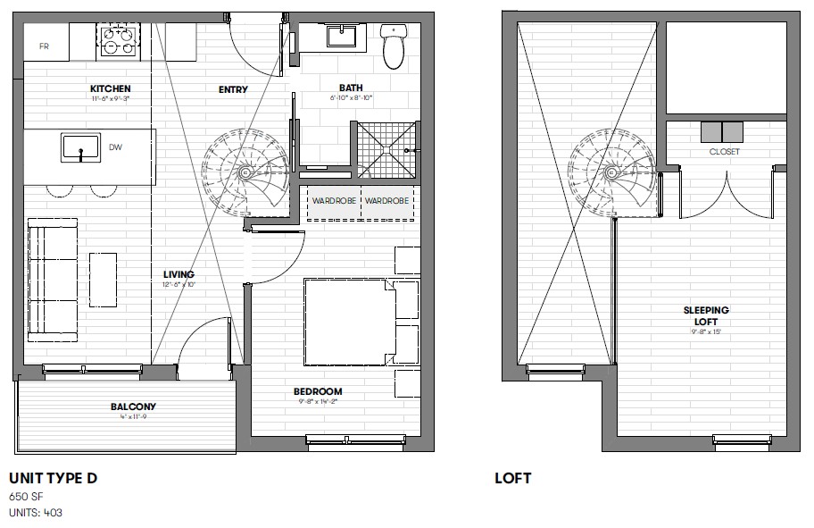 Plan D loft