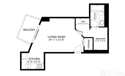 111 West Maple Street 1 Apartment for Rent
