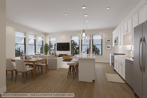 631 Maple Avenue Studio-2 Beds Apartment for Rent